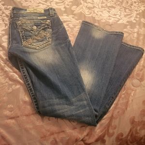 MISS ME signature boot cut Size 28